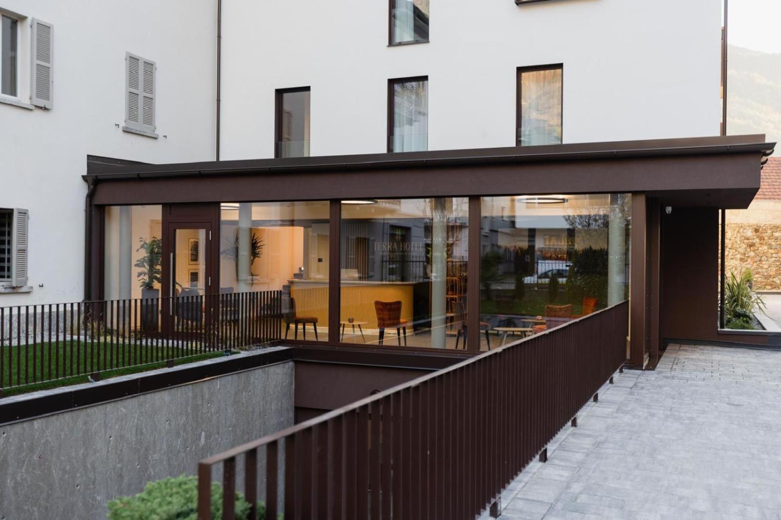 Terra Hotel Boutique Tirano Exteriér fotografie