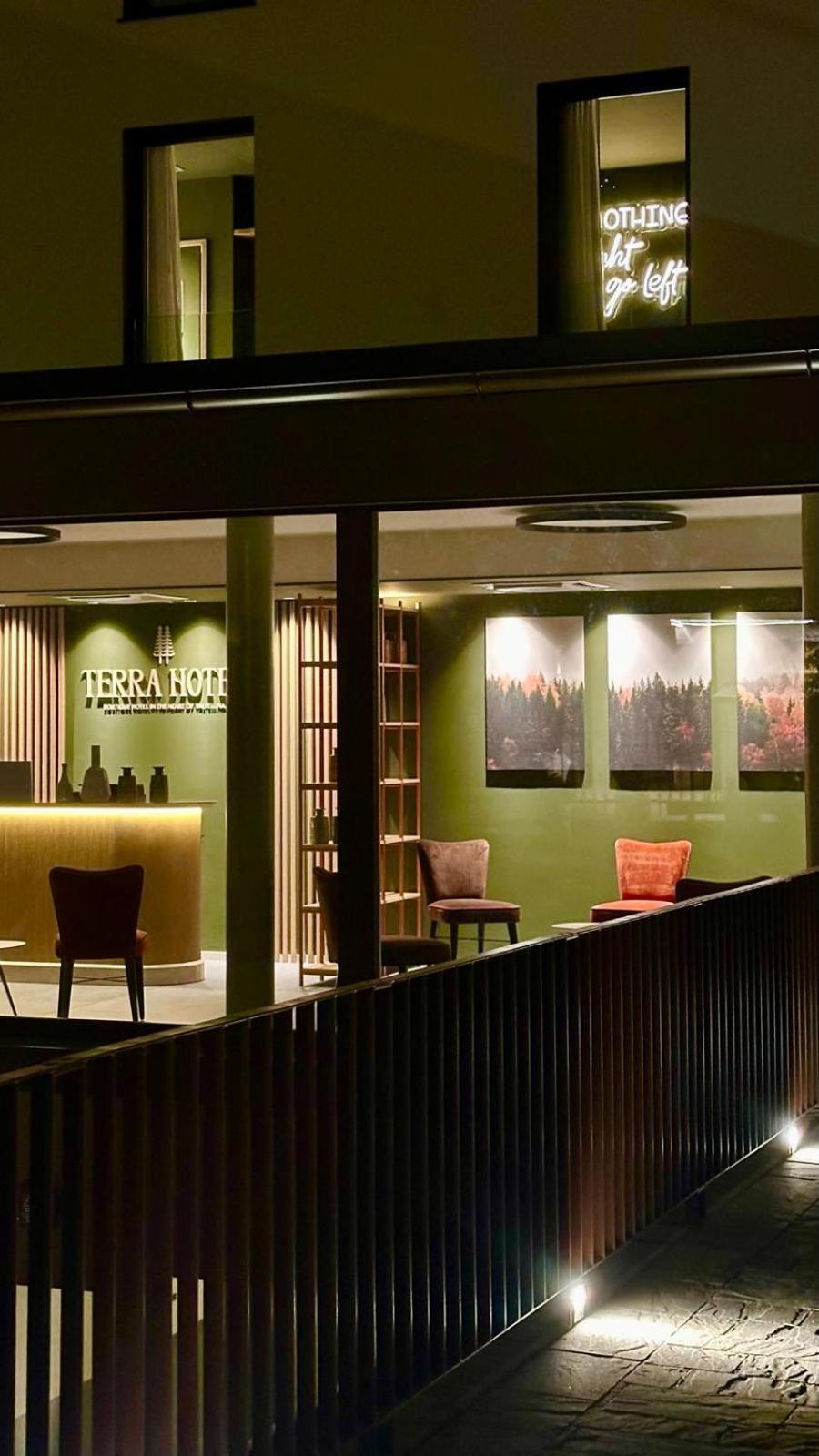 Terra Hotel Boutique Tirano Exteriér fotografie