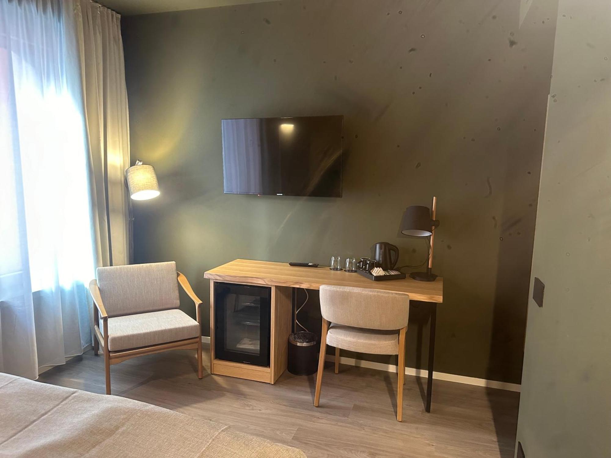 Terra Hotel Boutique Tirano Exteriér fotografie