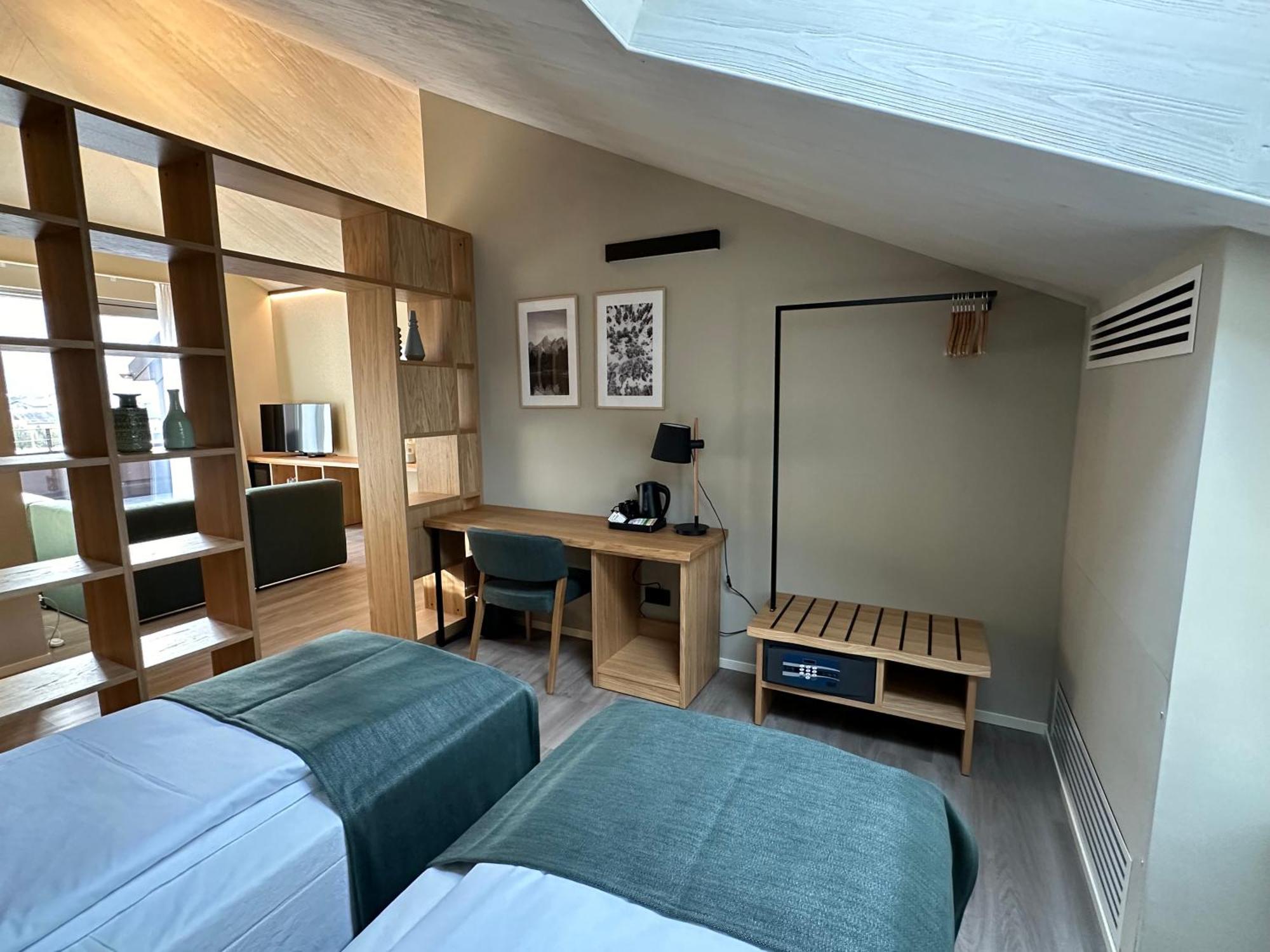 Terra Hotel Boutique Tirano Exteriér fotografie