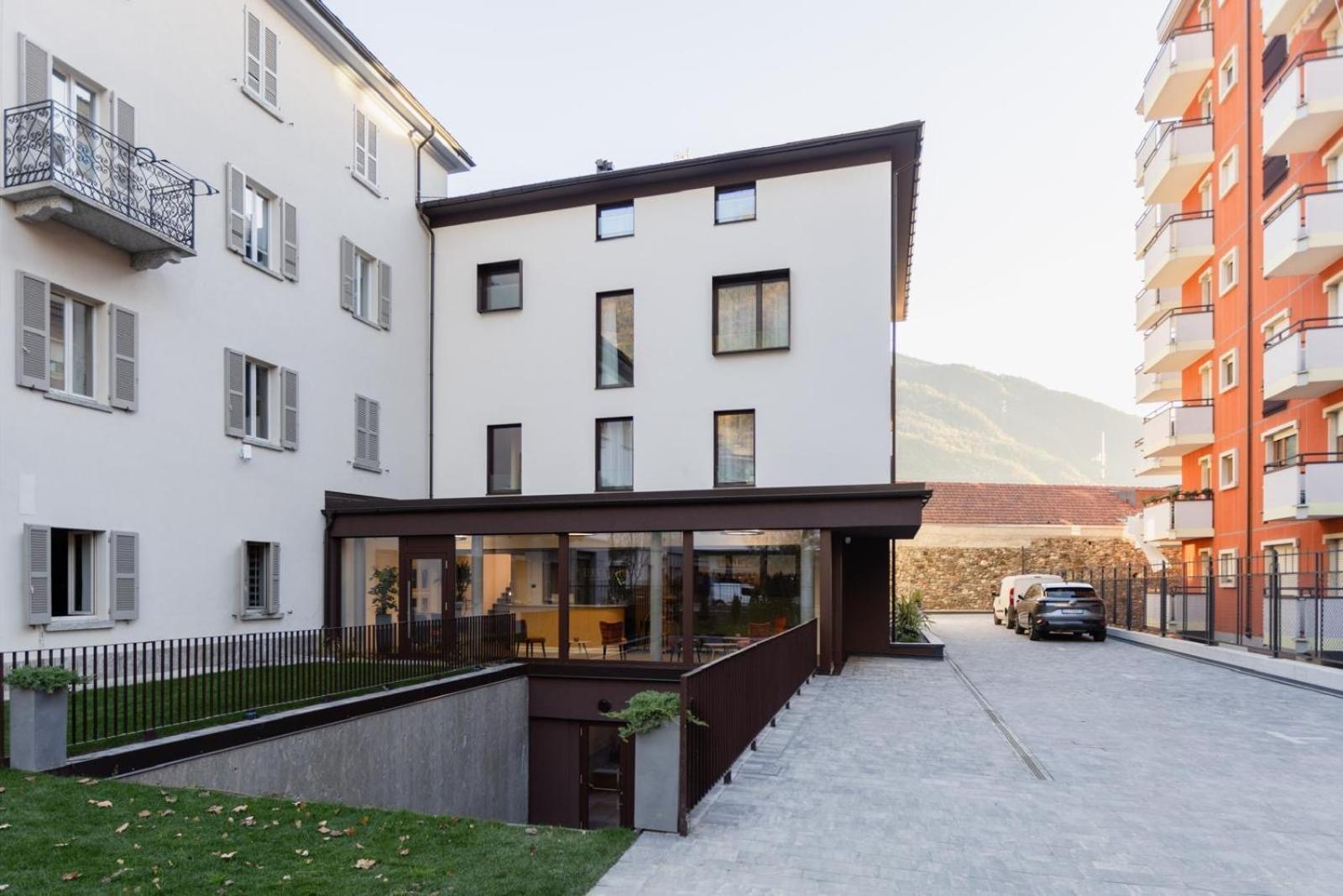 Terra Hotel Boutique Tirano Exteriér fotografie