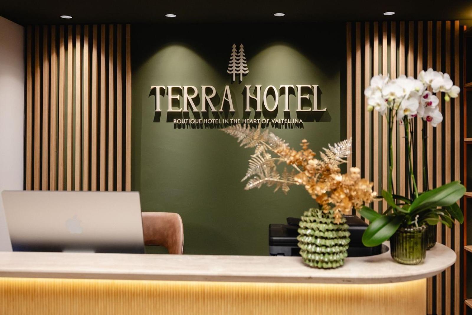 Terra Hotel Boutique Tirano Exteriér fotografie