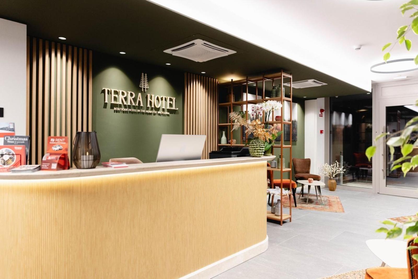 Terra Hotel Boutique Tirano Exteriér fotografie